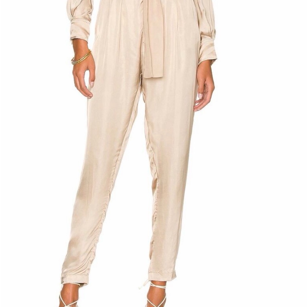 Indah Cream Pants
